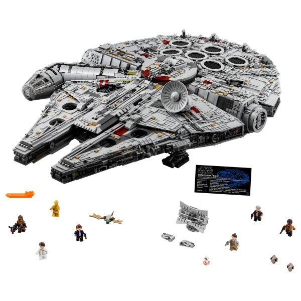 LEGO Star Wars Millennium Falcon 75192 - Image 2
