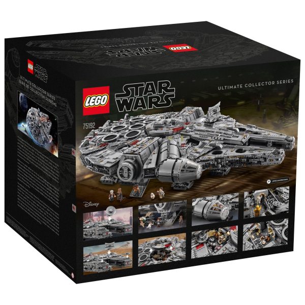 LEGO Star Wars Millennium Falcon 75192 - Image 4