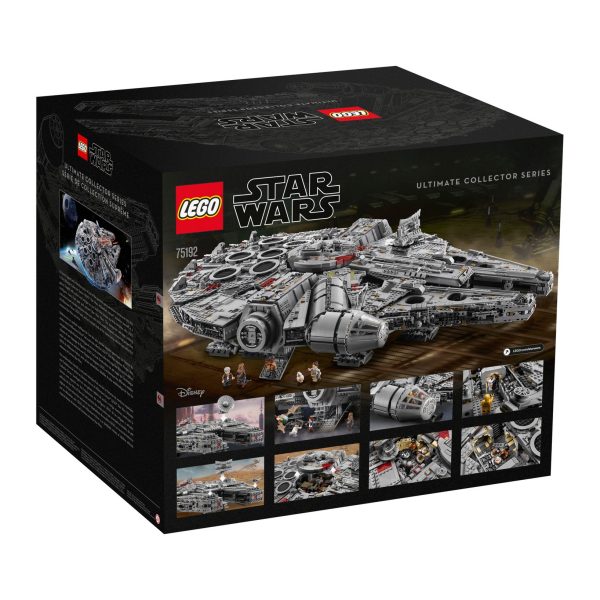 LEGO Star Wars Millennium Falcon 75192 - Image 5