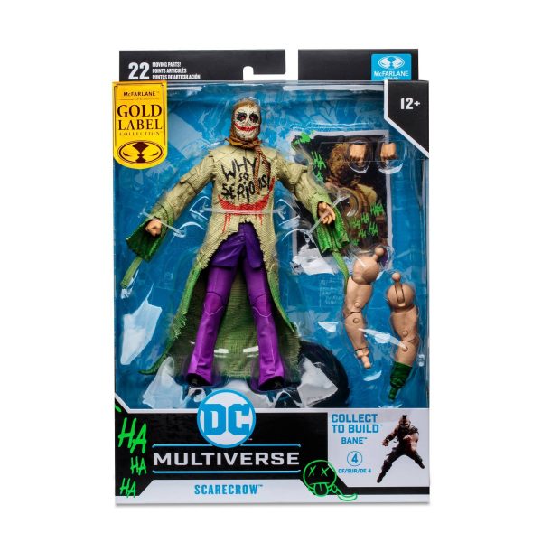 McFarlane Toys DC Comics Jokerized Scarecrow Action Figure (Target Exclusive) - Image 2