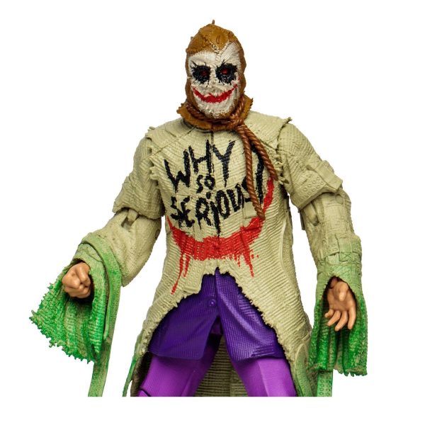 McFarlane Toys DC Comics Jokerized Scarecrow Action Figure (Target Exclusive) - Image 4