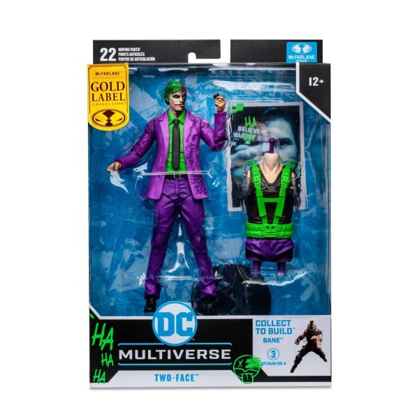 McFarlane Toys DC Comics Jokerized Two-Face Action Figure (Target Exclusive) - Image 2