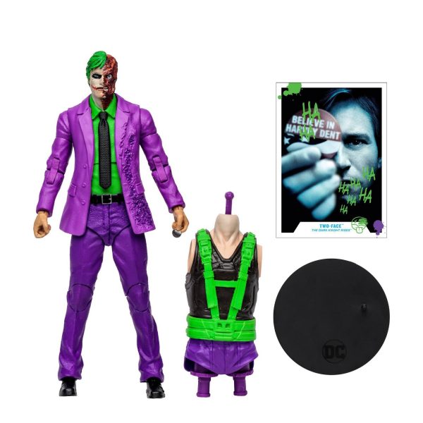 McFarlane Toys DC Comics Jokerized Two-Face Action Figure (Target Exclusive) - Image 3