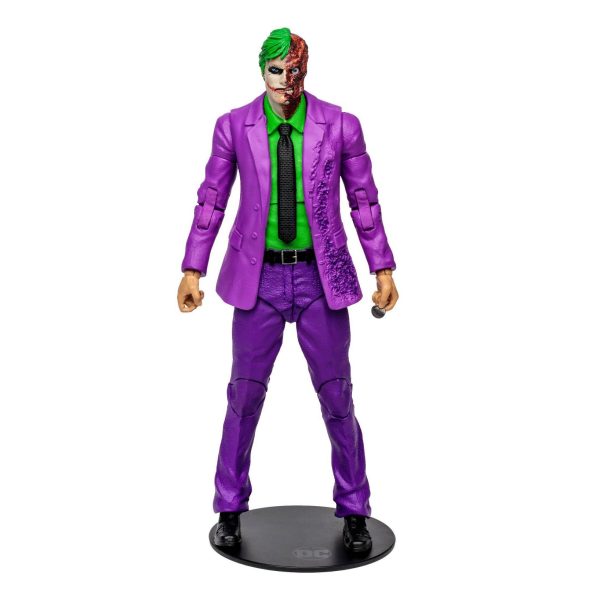McFarlane Toys DC Comics Jokerized Two-Face Action Figure (Target Exclusive) - Image 5