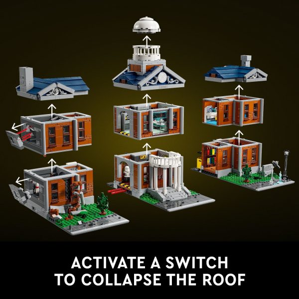 LEGO Marvel X-Men The X-Mansion Building Set with 10 Minifigures 76294 - Image 4