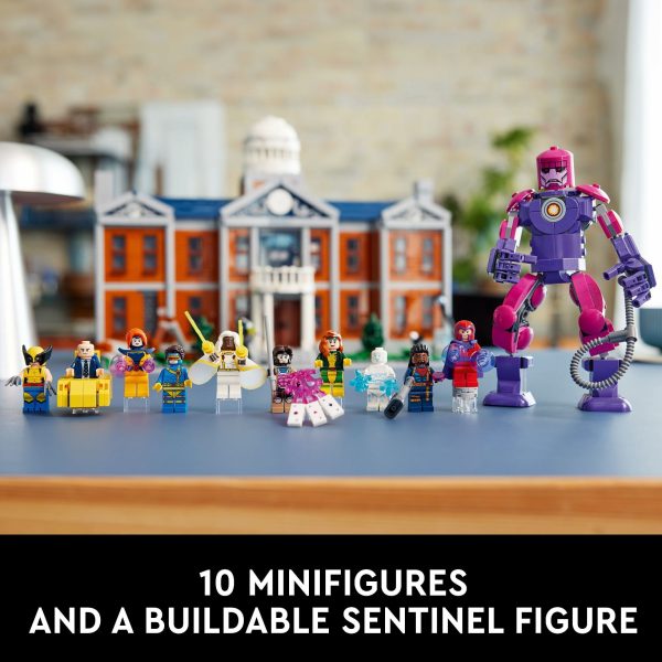 LEGO Marvel X-Men The X-Mansion Building Set with 10 Minifigures 76294 - Image 5