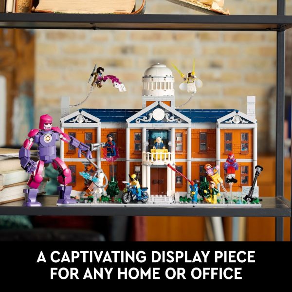 LEGO Marvel X-Men The X-Mansion Building Set with 10 Minifigures 76294 - Image 7
