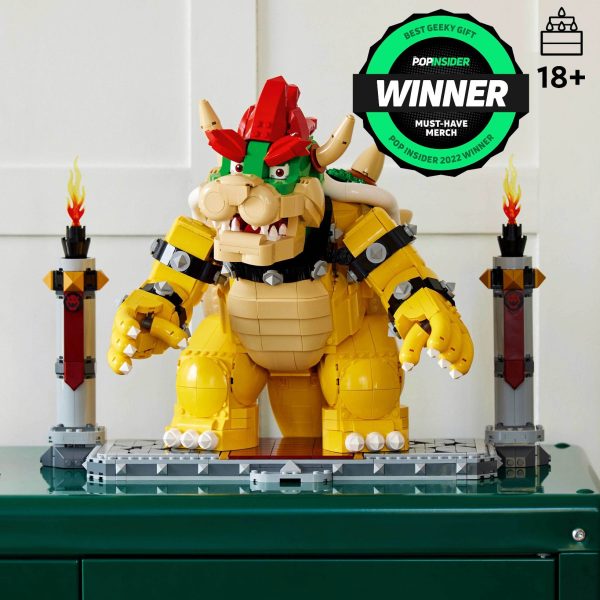 LEGO Super Mario The Mighty Bowser Collectible Figure 71411 - Image 2