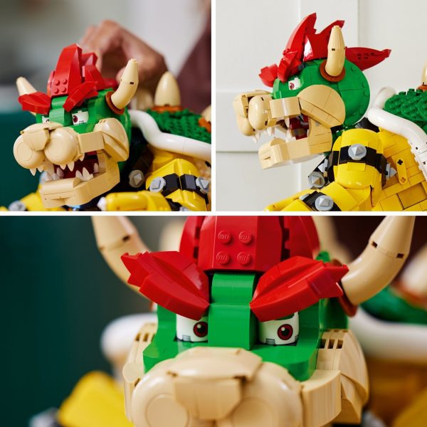 LEGO Super Mario The Mighty Bowser Collectible Figure 71411 - Image 3