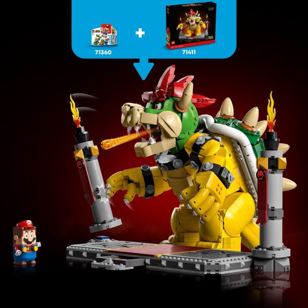 LEGO Super Mario The Mighty Bowser Collectible Figure 71411 - Image 5
