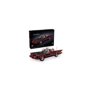 LEGO DC Batman: The Classic TV Series Batmobile Set and DC Collectibles 76328