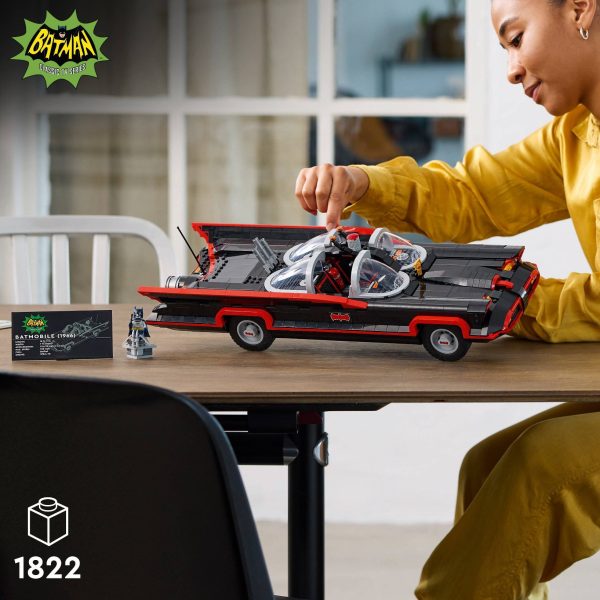 LEGO DC Batman: The Classic TV Series Batmobile Set and DC Collectibles 76328 - Image 2