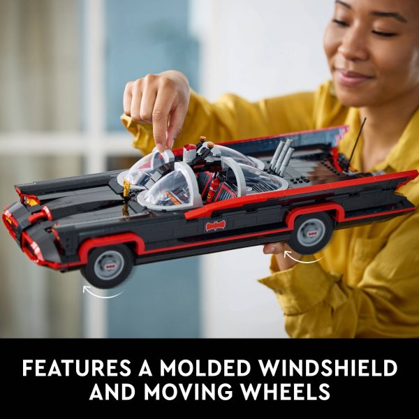 LEGO DC Batman: The Classic TV Series Batmobile Set and DC Collectibles 76328 - Image 3