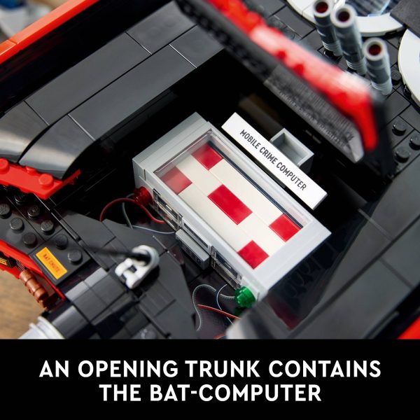 LEGO DC Batman: The Classic TV Series Batmobile Set and DC Collectibles 76328 - Image 4