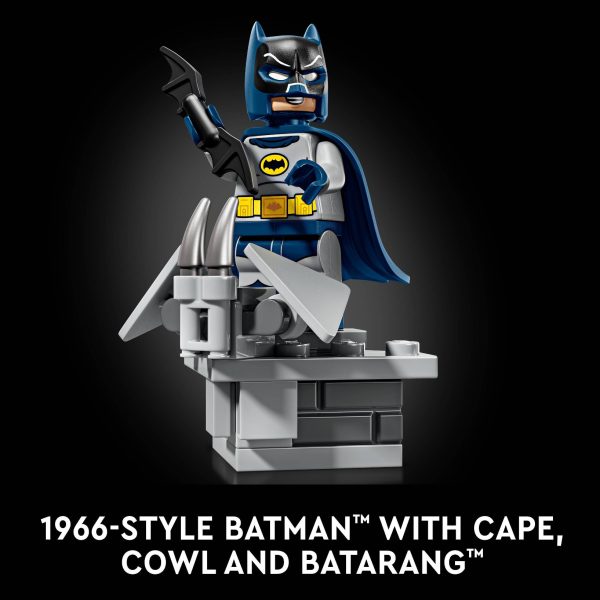 LEGO DC Batman: The Classic TV Series Batmobile Set and DC Collectibles 76328 - Image 5