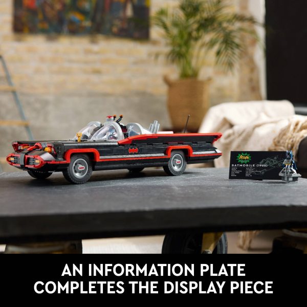 LEGO DC Batman: The Classic TV Series Batmobile Set and DC Collectibles 76328 - Image 6