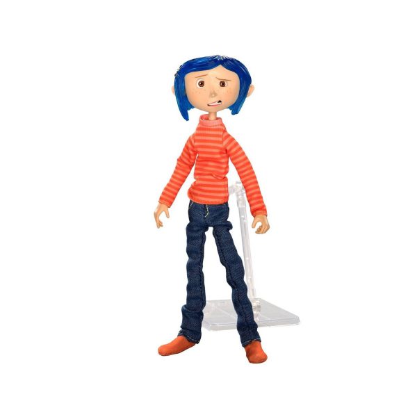 Coraline - Articulated Figure (plastic armature) - Coraline in Striped Shirt and Jeans - Image 2